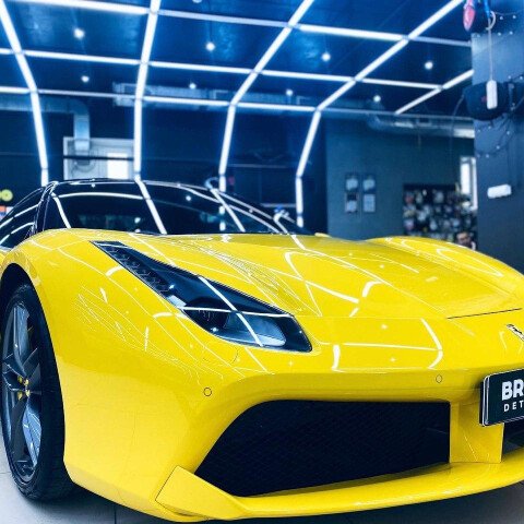Детейлинг-комплекс Ferrari 488