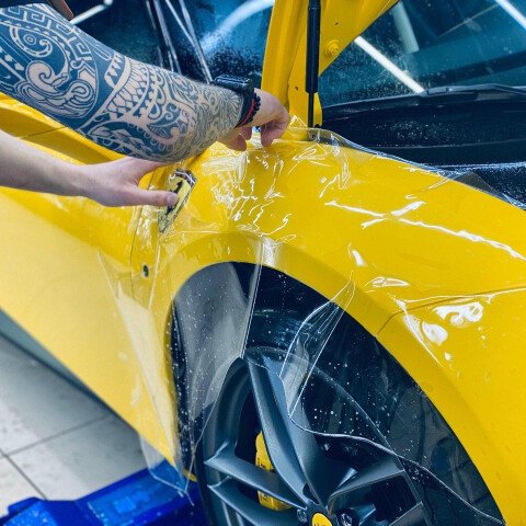 Детейлинг-комплекс Ferrari 488
